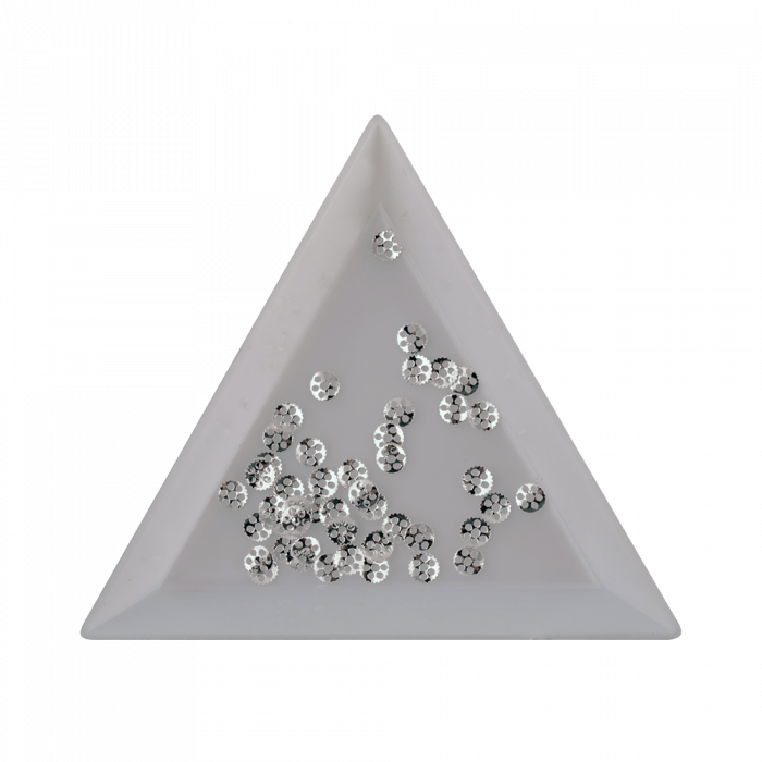 Fém díszítő 138 silver