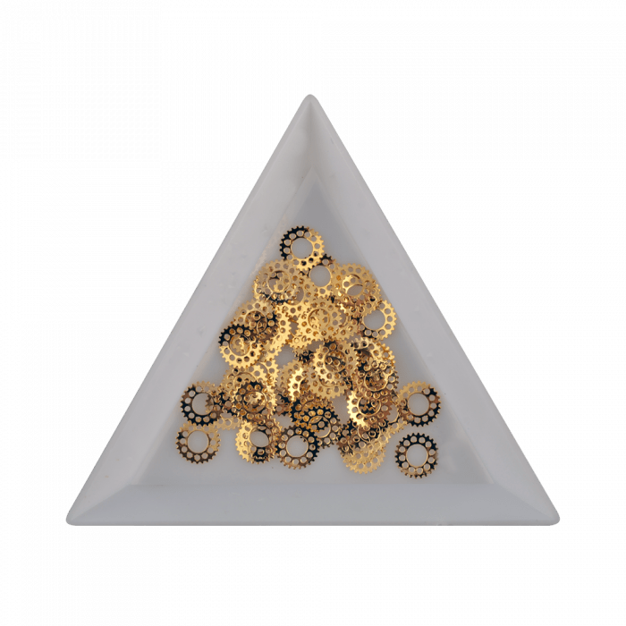 Fém díszítő 141 gold