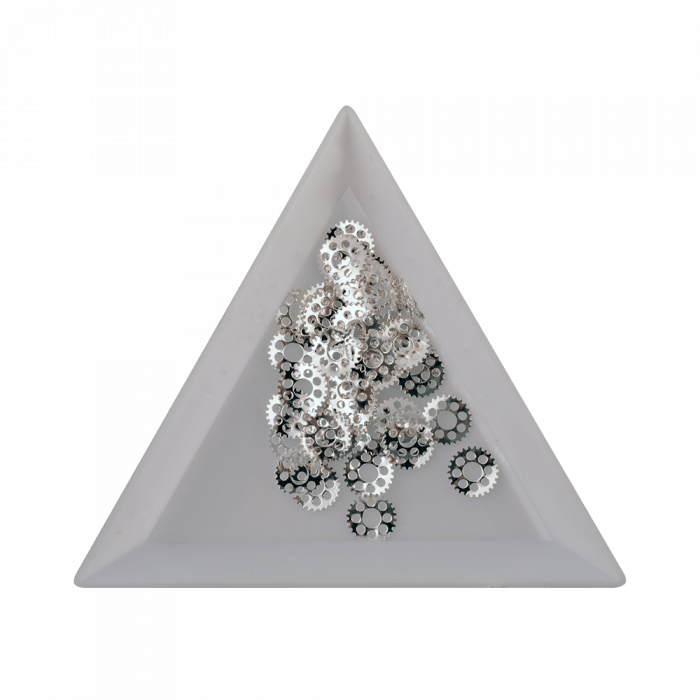 Fém díszítő 142 silver