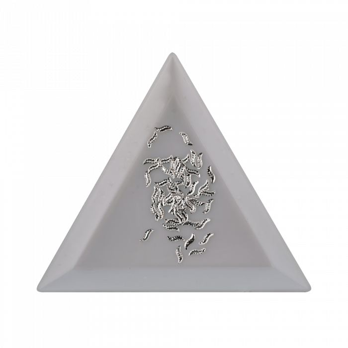 Fém díszítő 144 silver