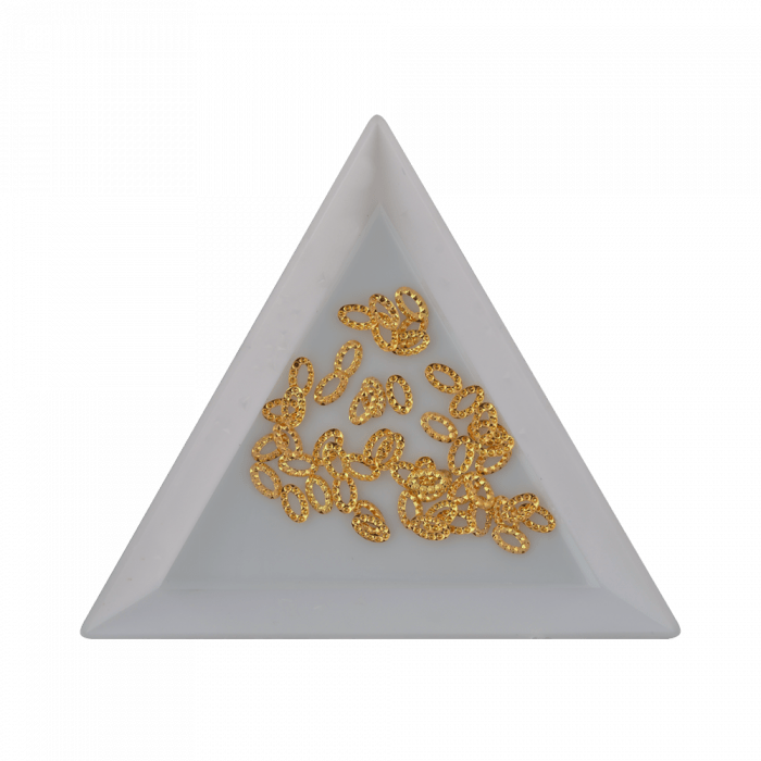 Fém díszítő 161 gold