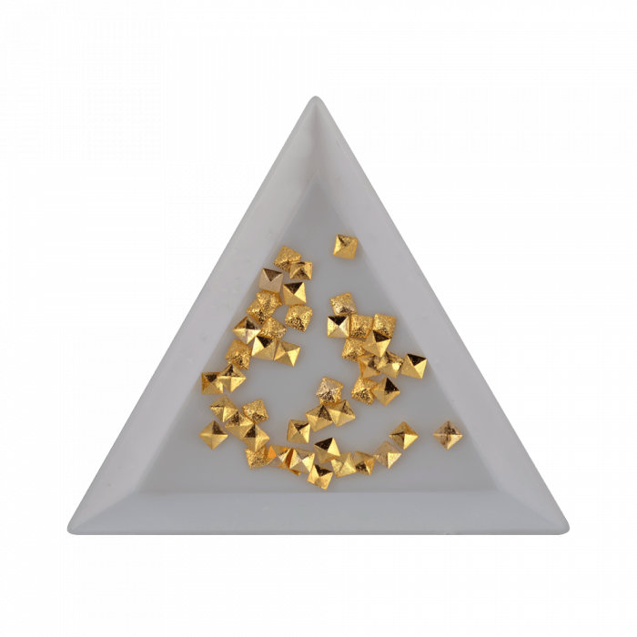 Fém díszítő 163 gold