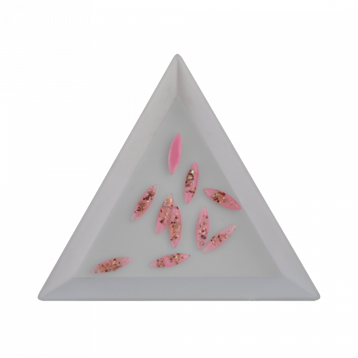 Formakő kagyló búza pink