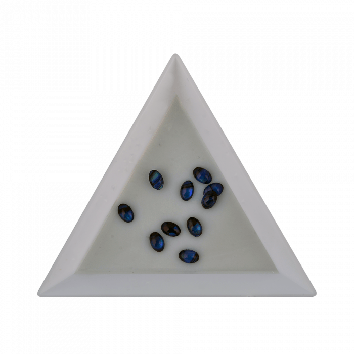 Formakő kagyló ovál 64 blue