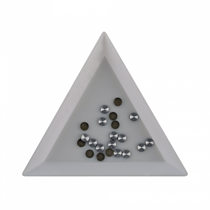 Szegecs 12 silver
