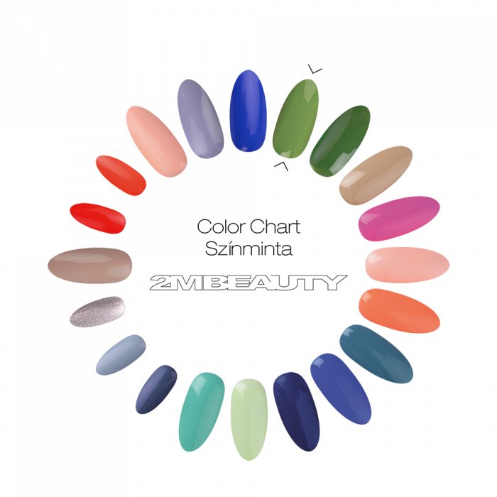Gel Lack - Matt 0845 - HEMA Mentes