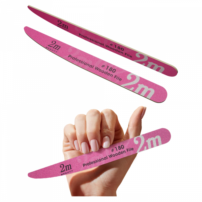 Vékony Körömreszelő - Pink Design 2017 #180/220