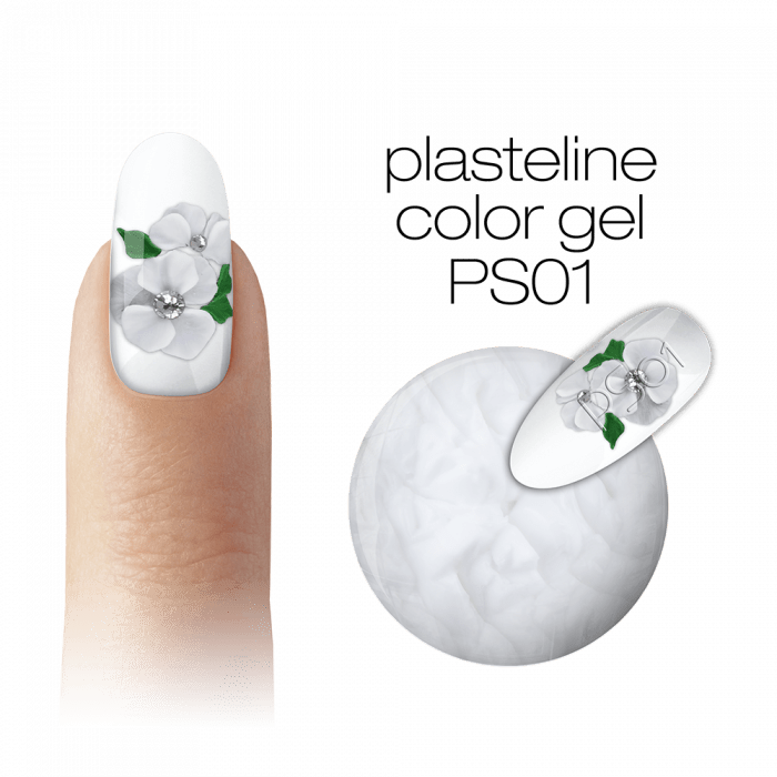 Színes Zselé - PlasteLine PS01 - HEMA Mentes
