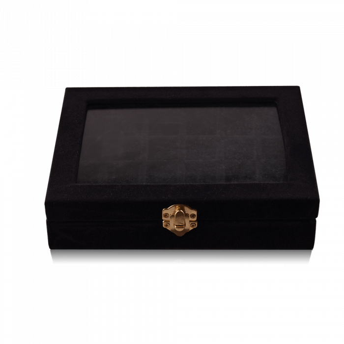 Plüss Díszkőtartó Box