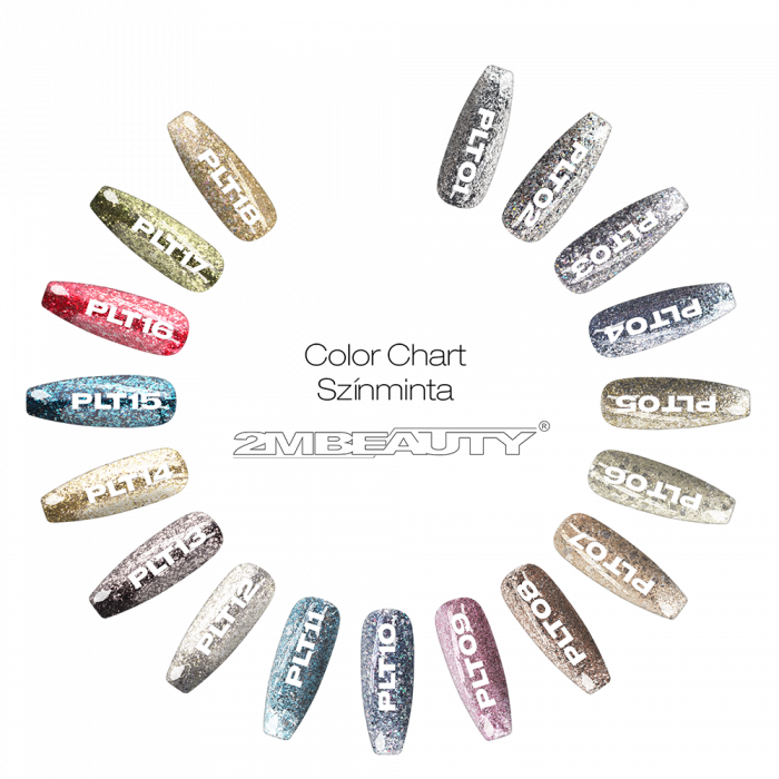 Gel Lack - Platinum 01 - HEMA Mentes