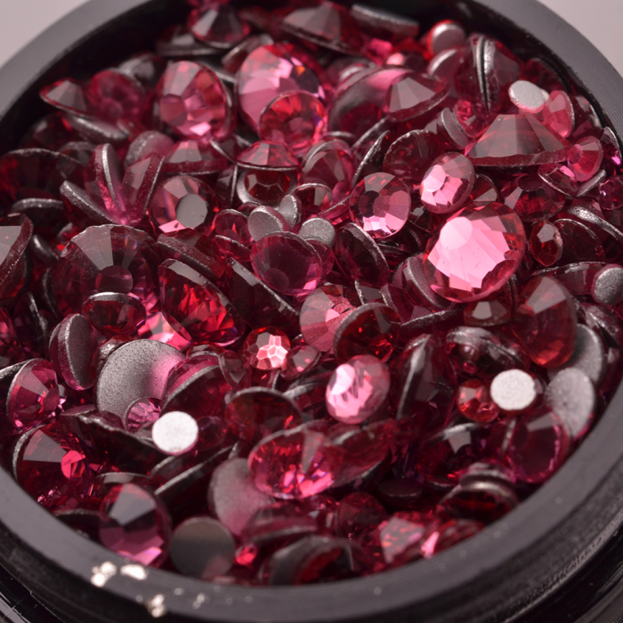 Strasszkő 16 fuchsia