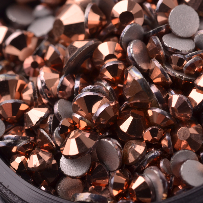 Strasszkő 33 rose gold