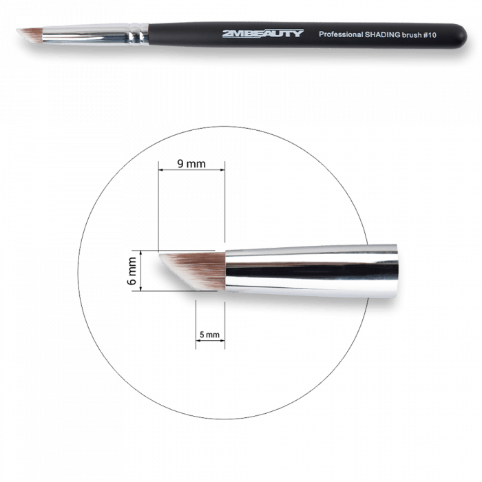 Díszítő Ecset Shading Brush - Black Beauty