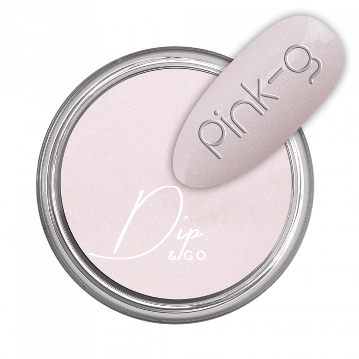 Dipping Építő Pink-Glitter