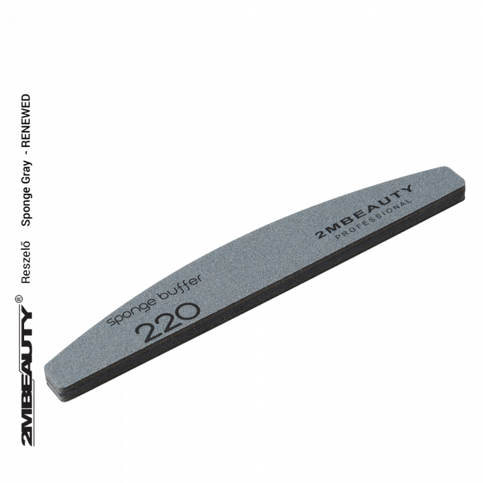 Buffer - Sponge Gray #100/220