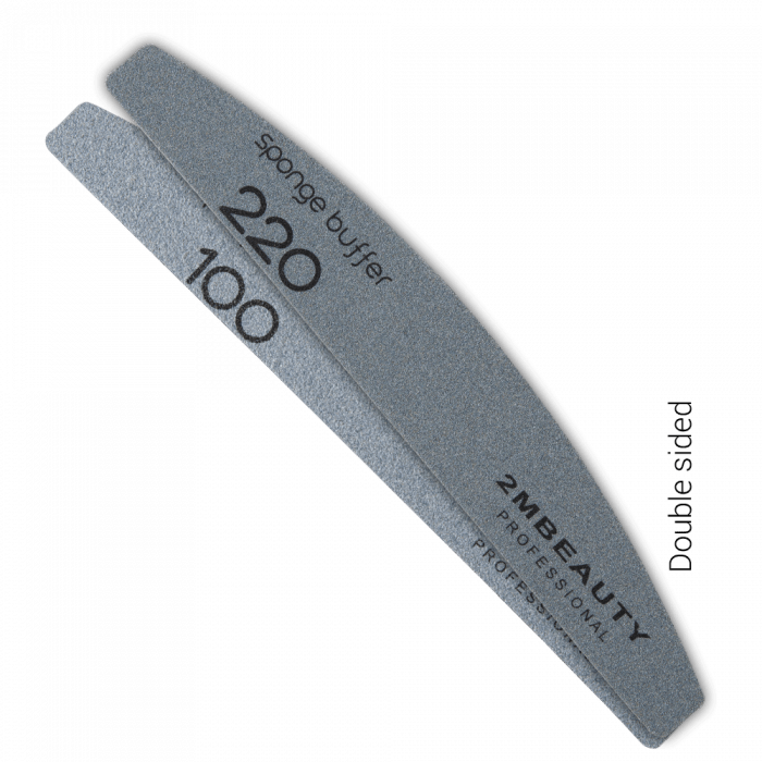 Buffer - Sponge Gray #100/220