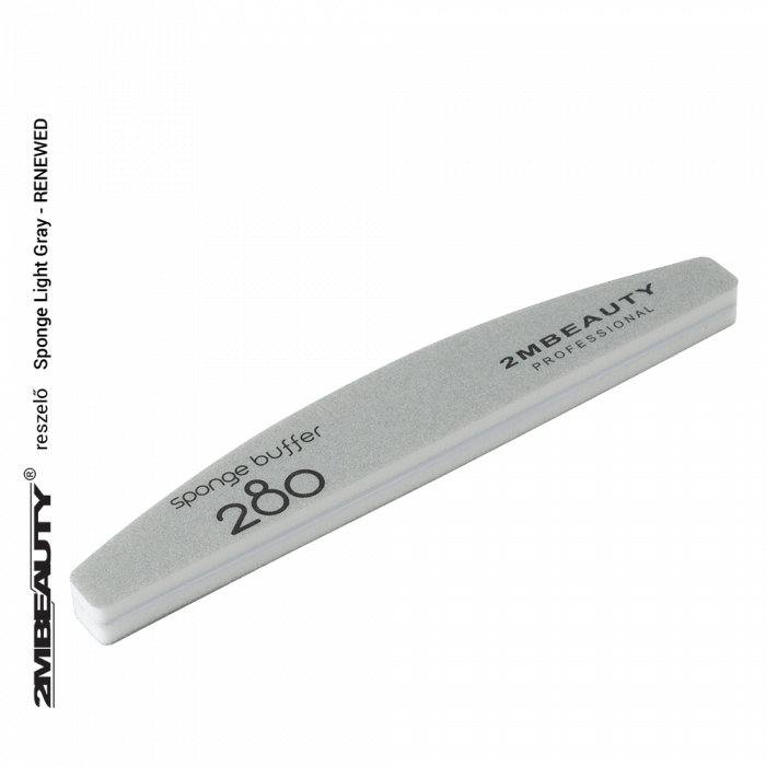 Buffer - Sponge Light Gray #180/280