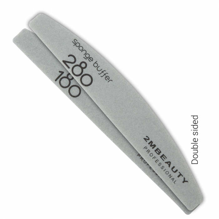 Buffer - Sponge Light Gray #180/280