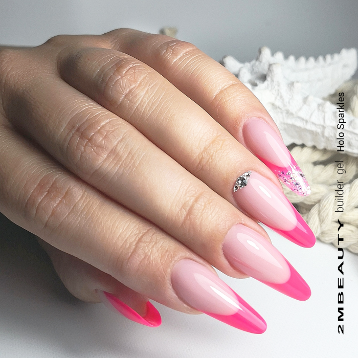 Holo Sparkles 01 - HEMA Mentes Építőzselé