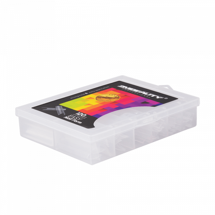 Acryl Pro Gel Easy nail form - 120 db tip