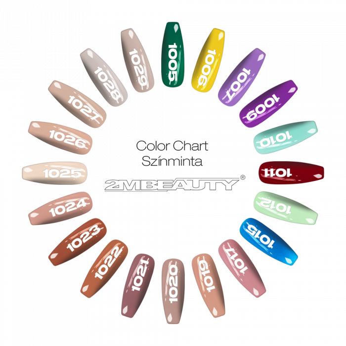 Gel Lack - Selyemfényű 1015 - HEMA Mentes