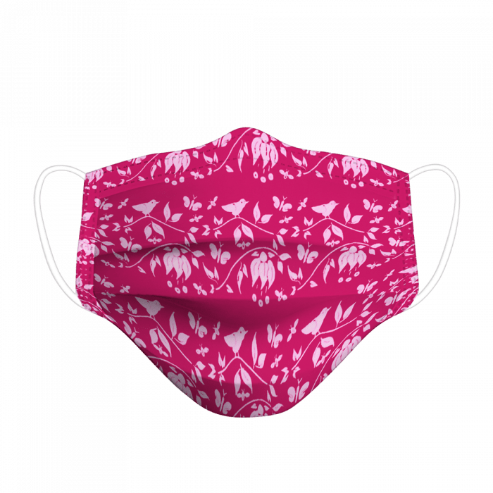 Maszk Fuchsia Tavaszi