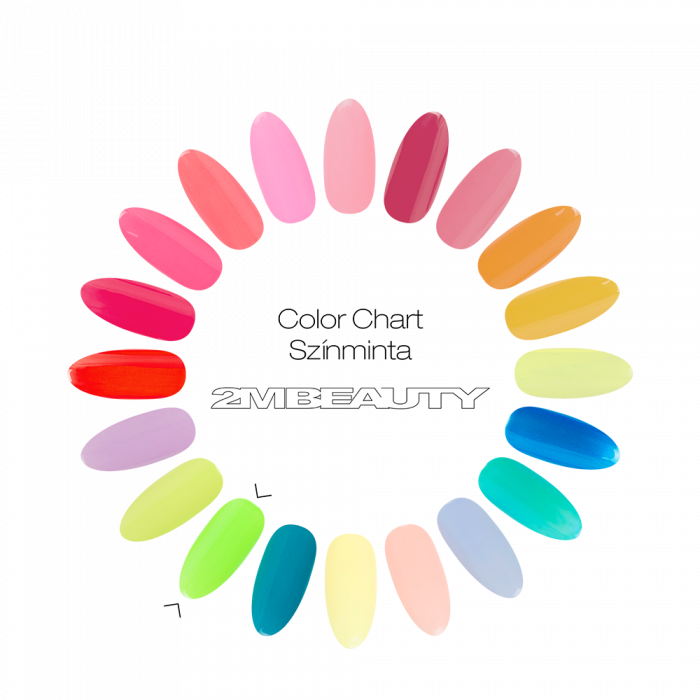 Színes Zselé - Neon 054 - HEMA Mentes