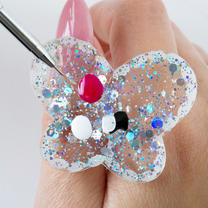 Színkeverő Paletta (Ujj Közötti)