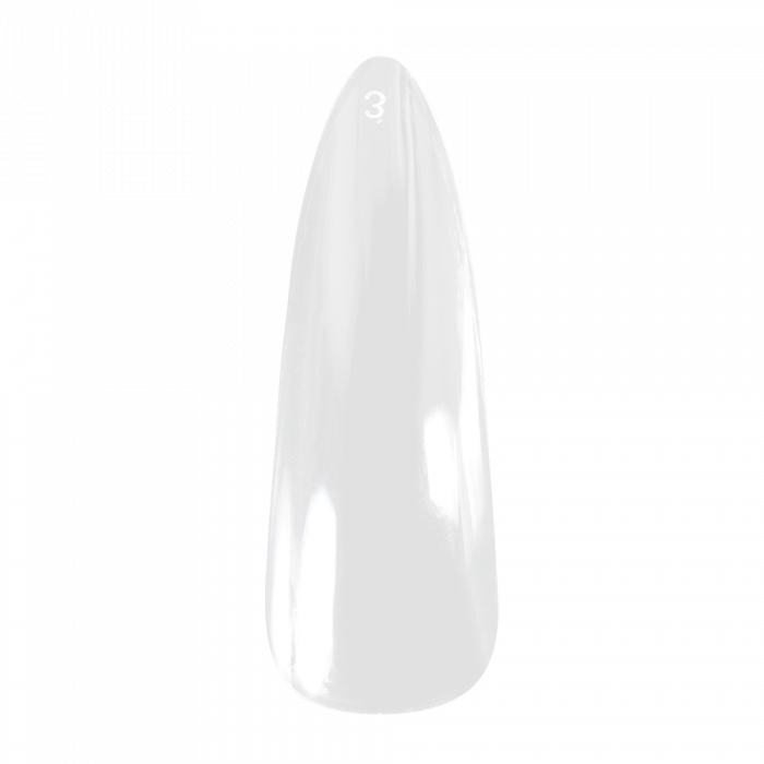 Easy Press On Nail Tip Almond - 120 db Tip