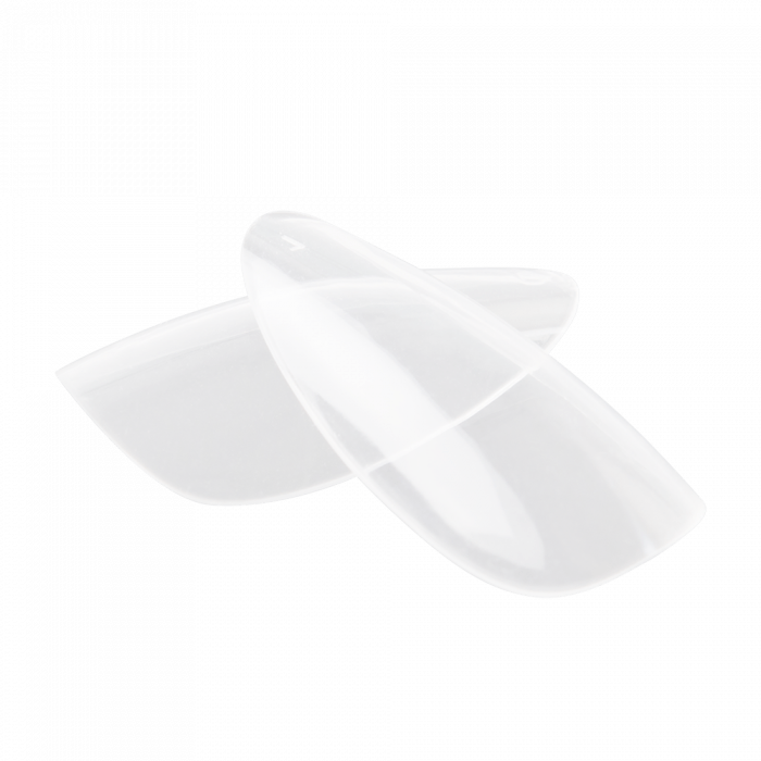 Easy Press On Nail Tip Almond - 120 db Tip