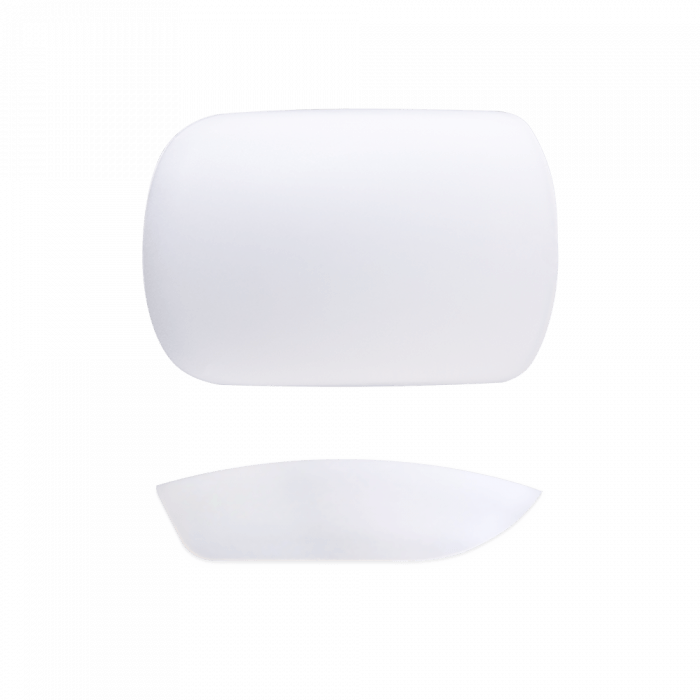 Nail Art Tip Square Natural - 120 db Tip