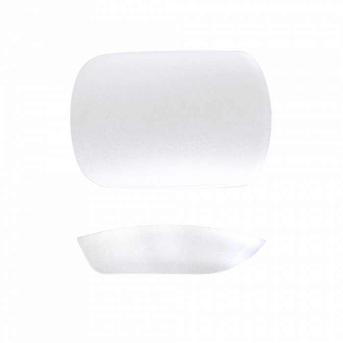 Nail Art Tip Square Clear - 120 db Tip