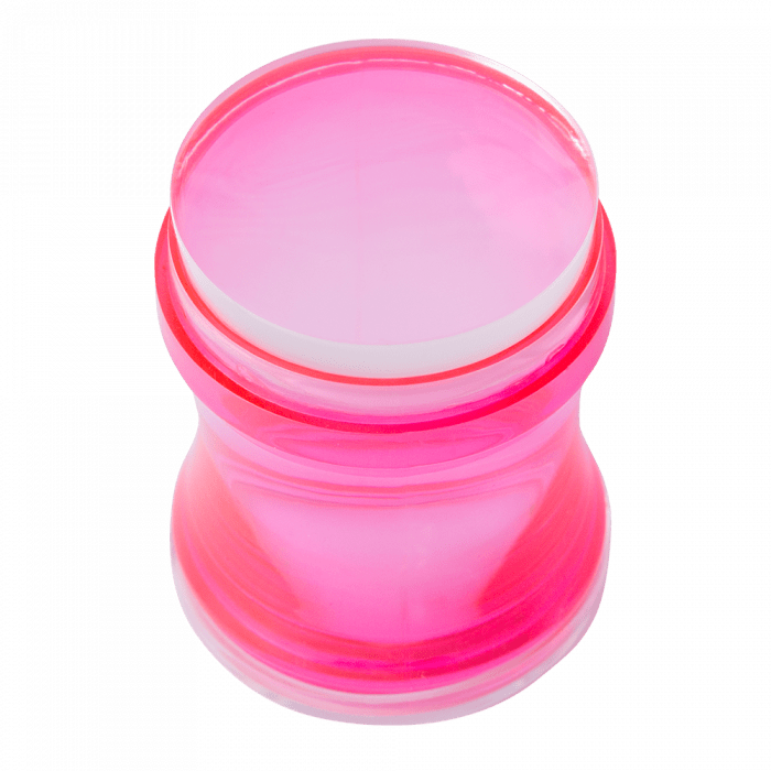 Nyomda Big Flat - Pink Átlátszó