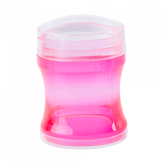 Nyomda Big Flat - Pink Átlátszó