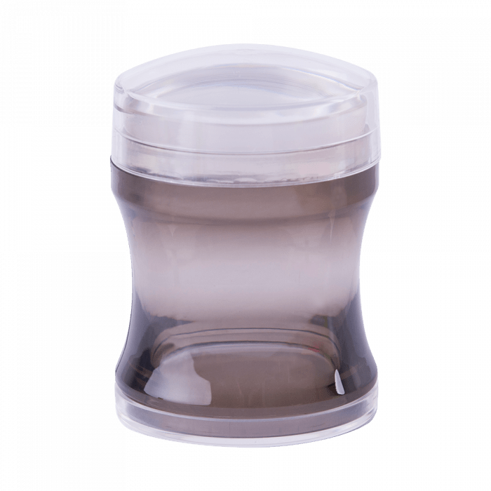 Nyomda Big Flat - Fekete Átlátszó