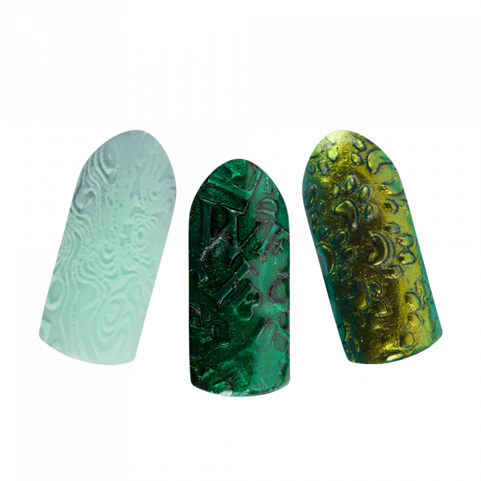 3D Szilikon Nyomdaforma 003