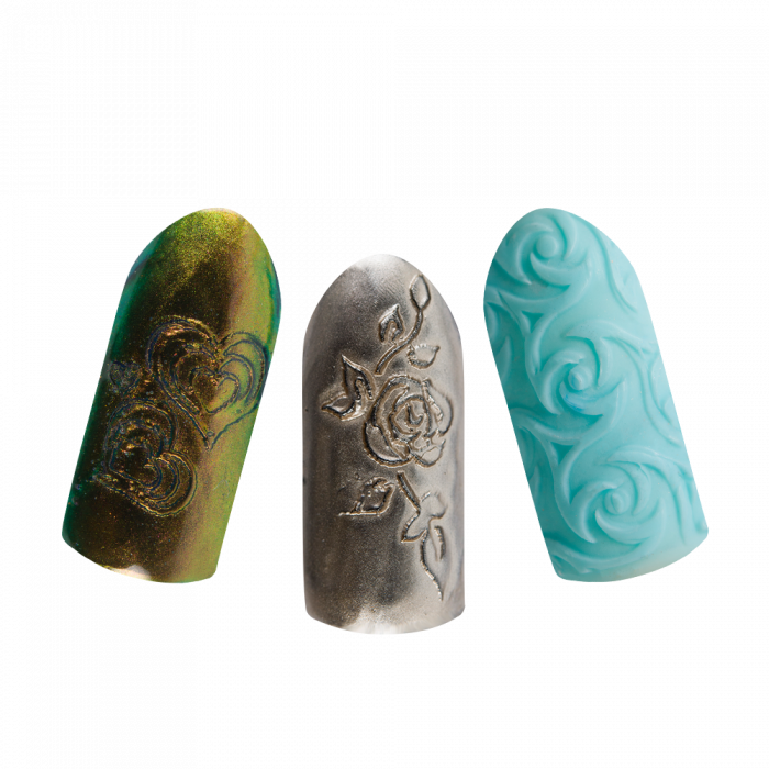 3D Szilikon Nyomdaforma 005
