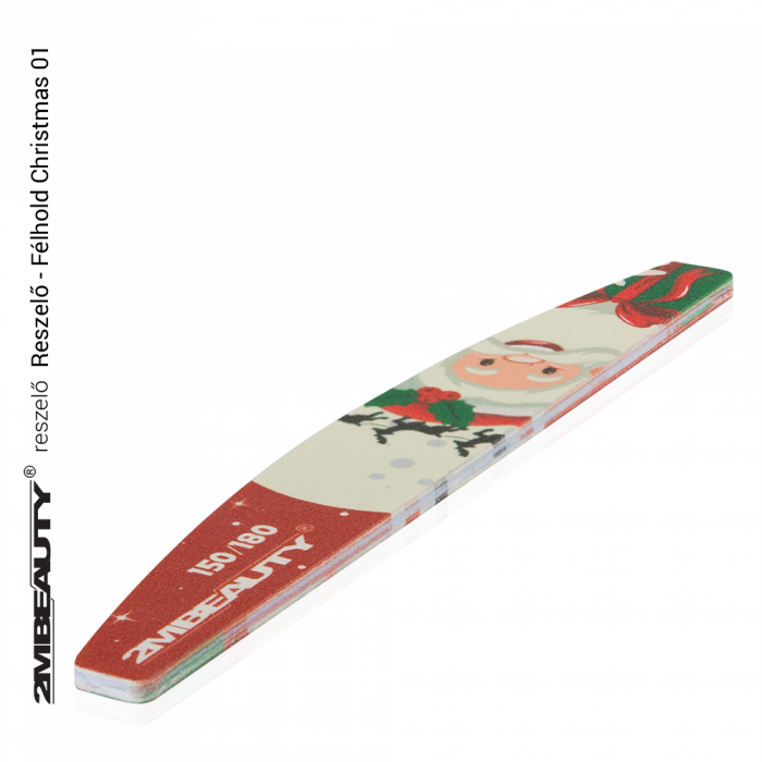 Félhold Körömreszelő - Christmas 01 #150/180