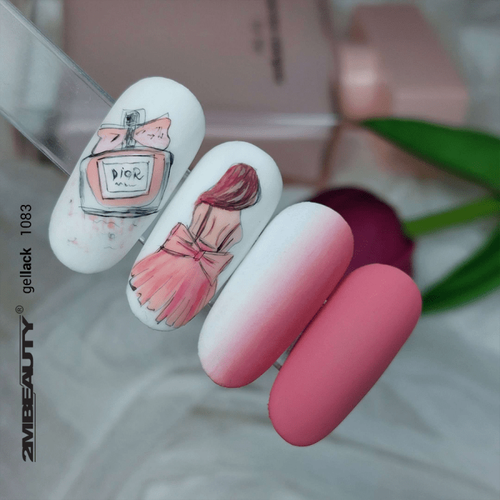 Gel Lack - Matt 1083
