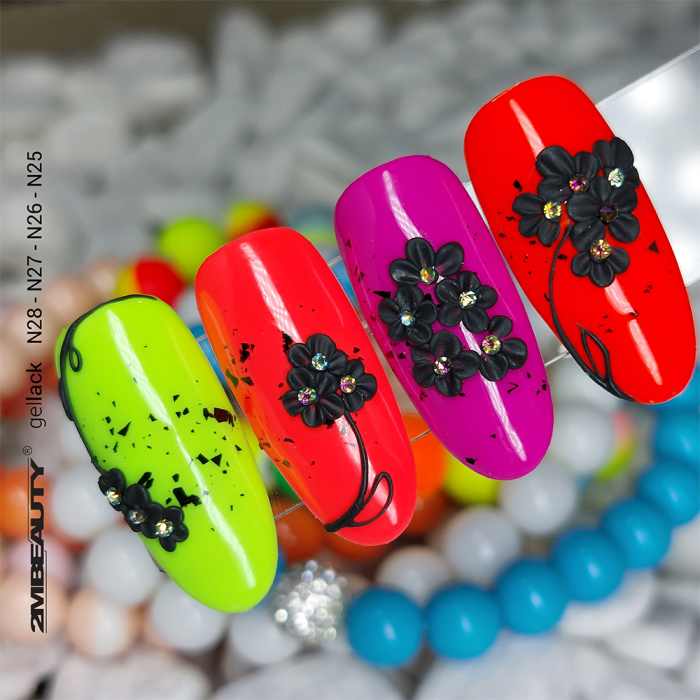 Gel Lack - Neon N026 - HEMA Mentes
