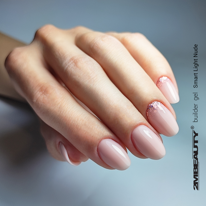 Smart Light Nude Gel - HEMA Mentes Építőzselé