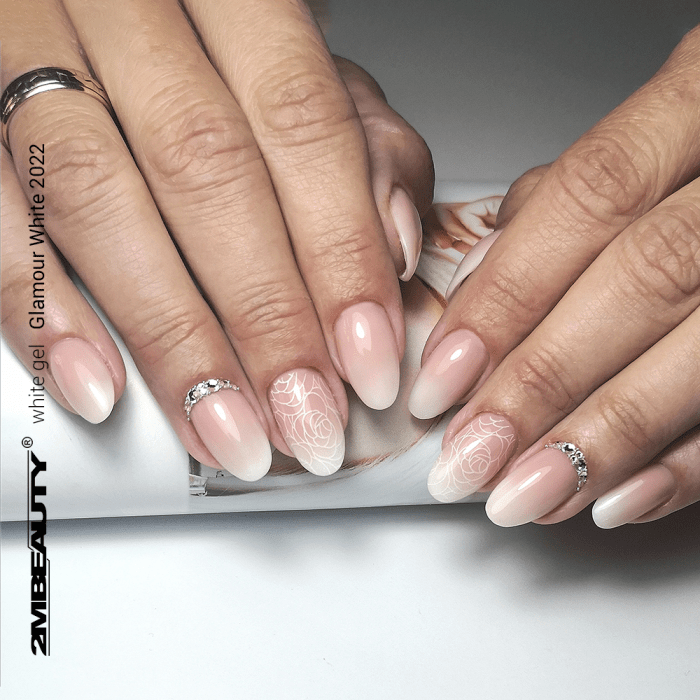 Glamour White Gel - HEMA Mentes Építőzselé