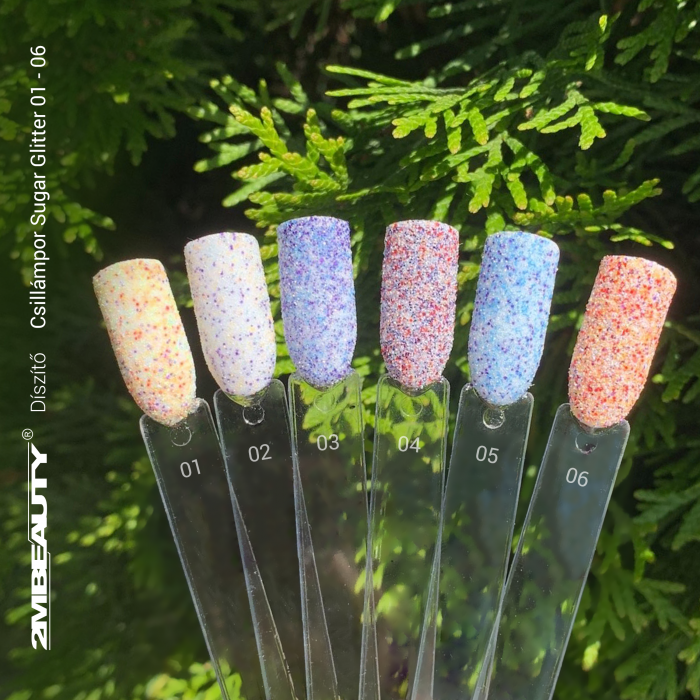 Csillámpor Sugar Glitter 01
