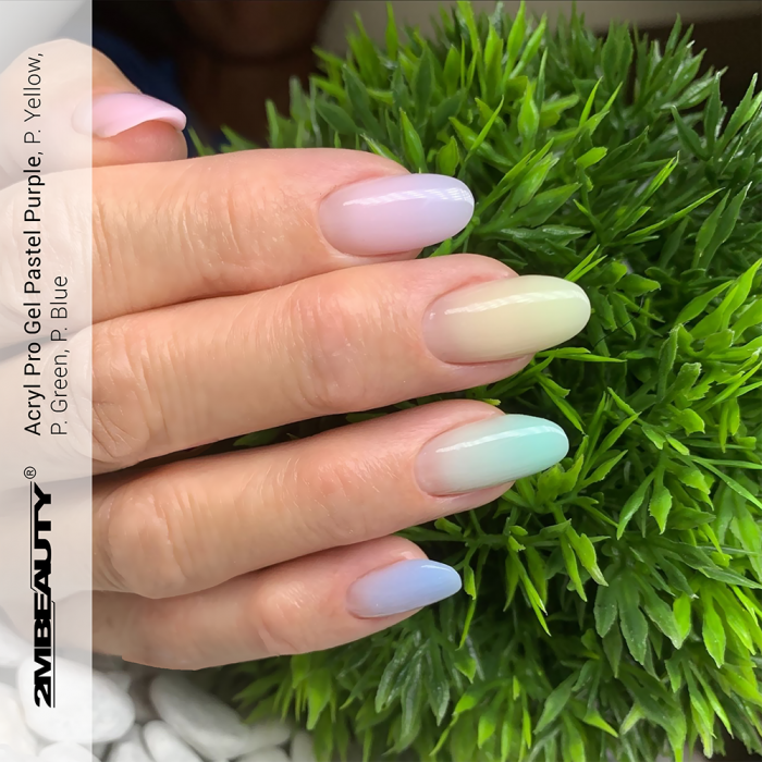 Acryl Pro Gel Pastel Purple