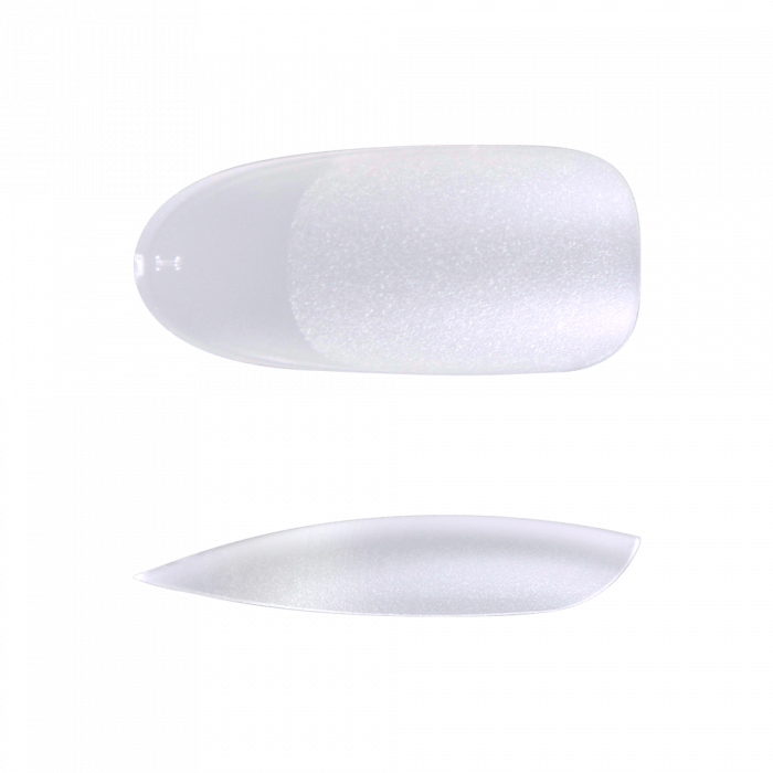 Easy Press On Nail Tip Round - 120 Db Tip