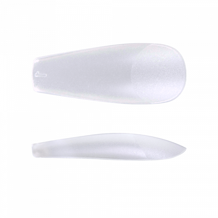 Easy Press On Nail Tip Coffin - 120 db Tip