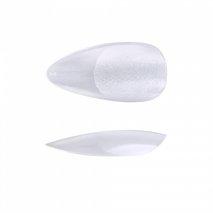 Easy Press On Nail Tip Almond Matte - 120 db Tip