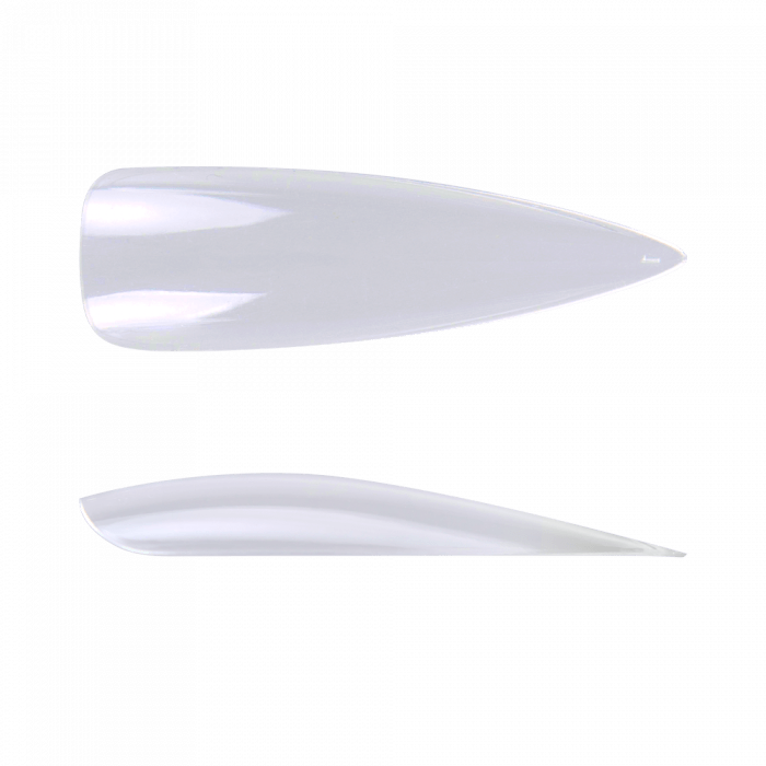 Easy Press On Nail Tip Stiletto - 120 db Tip