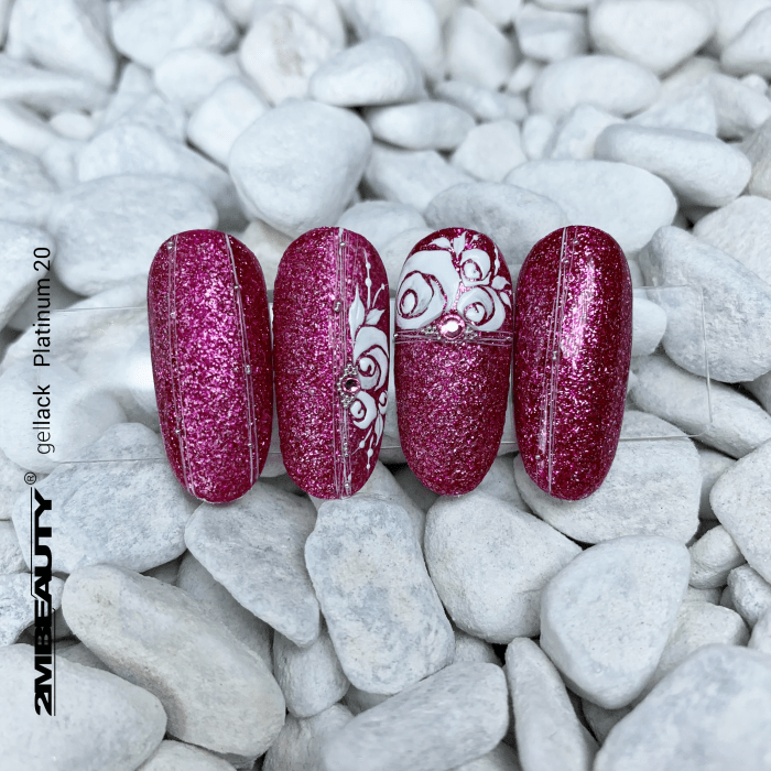Gel Lack - Platinum 20 - HEMA Mentes