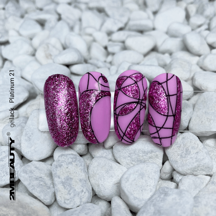 Gel Lack - Platinum 21 - HEMA Mentes